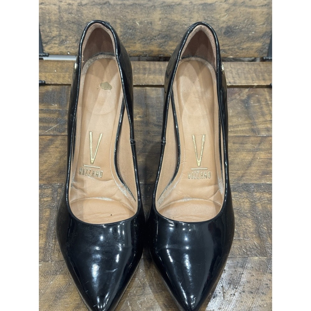 Vizzano‎ Patent Leather High Heel Pumps Size 11 US. See Pics For Any Wear